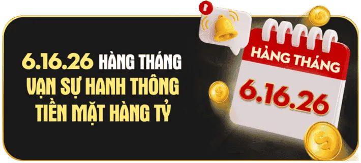 Hoàn trả hàng ngày 789bet New